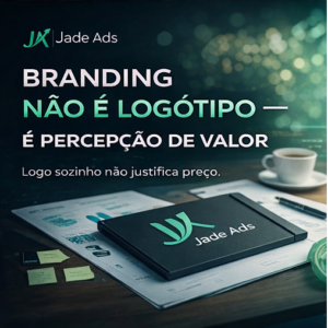 Branding Não É Logótipo, É Percepção de Valor
