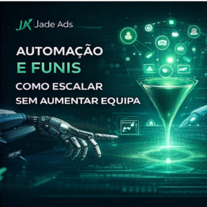 Automação e Funis Como Escalar Sem Aumentar Equipa