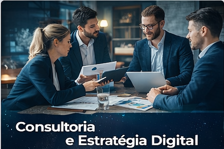 Consultoria e Estratégia Digital: Planejamento para resultados reais